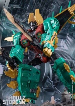 Planet X PX-04G Summanus Snarl Green Version 22 Planet X PX-04G Summanus Snarl Green Version -Show.Z Toys Deals Store c4e5fb7122