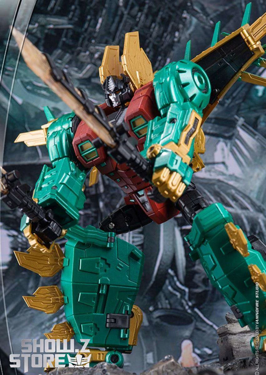 Planet X PX-04G Summanus Snarl Green Version 6 Planet X PX-04G Summanus Snarl Green Version - Image 6