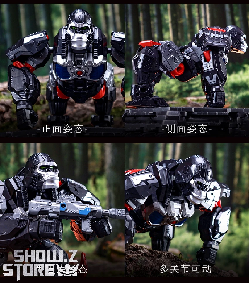 LiJiang Transformers: Rise Of The Beasts Optimus Primal 11 LiJiang Transformers: Rise Of The Beasts Optimus Primal - Image 11