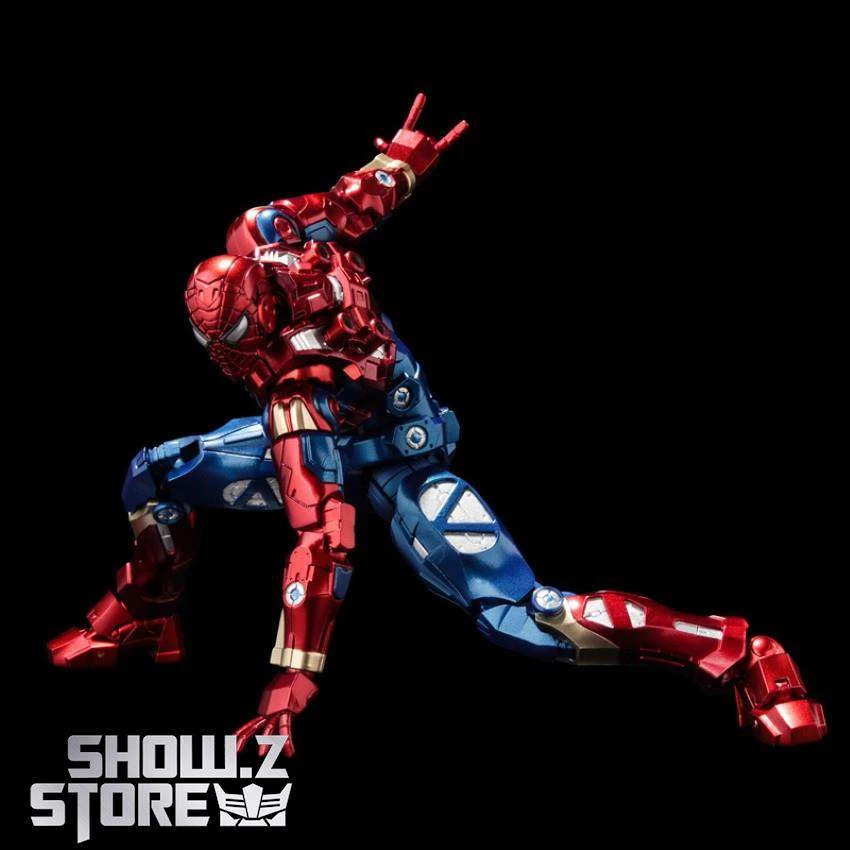 Sentinel Toys Iron Spider Marvel Comics Fighting Armor Reissue 6 Sentinel Toys Iron Spider Marvel Comics Fighting Armor Reissue - Image 6
