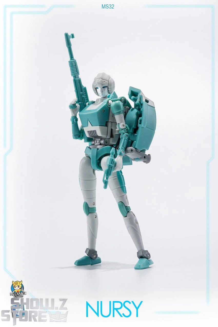 Dr.Wu & Mechanic Toys MS32 Nursy Arcee 7 Dr.Wu & Mechanic Toys MS32 Nursy Arcee - Image 7