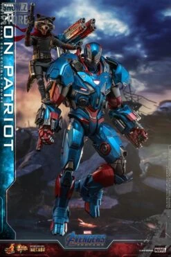 Hot Toys HotToys HT MMS547D34 1/6 Avengers: Endgame Iron Patriot Iron Man Collectible Figure 22 Hot Toys HotToys HT MMS547D34 1/6 Avengers: Endgame Iron Patriot Iron Man Collectible Figure -Show.Z Toys Deals Store c540da5ea8