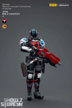 [Coming Soon] JoyToy & Infinity 1/18 Nomads Wildcats Polyvalent Tactical Unit #2 Woman -Show.Z Toys Deals Store c54b3b3b5d