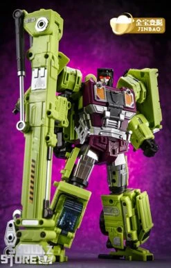 Jinbao DF03 Builder.D Devastator Green Version Set Of 6 Oversized Version 29 Jinbao DF03 Builder.D Devastator Green Version Set Of 6 Oversized Version -Show.Z Toys Deals Store c550d00891