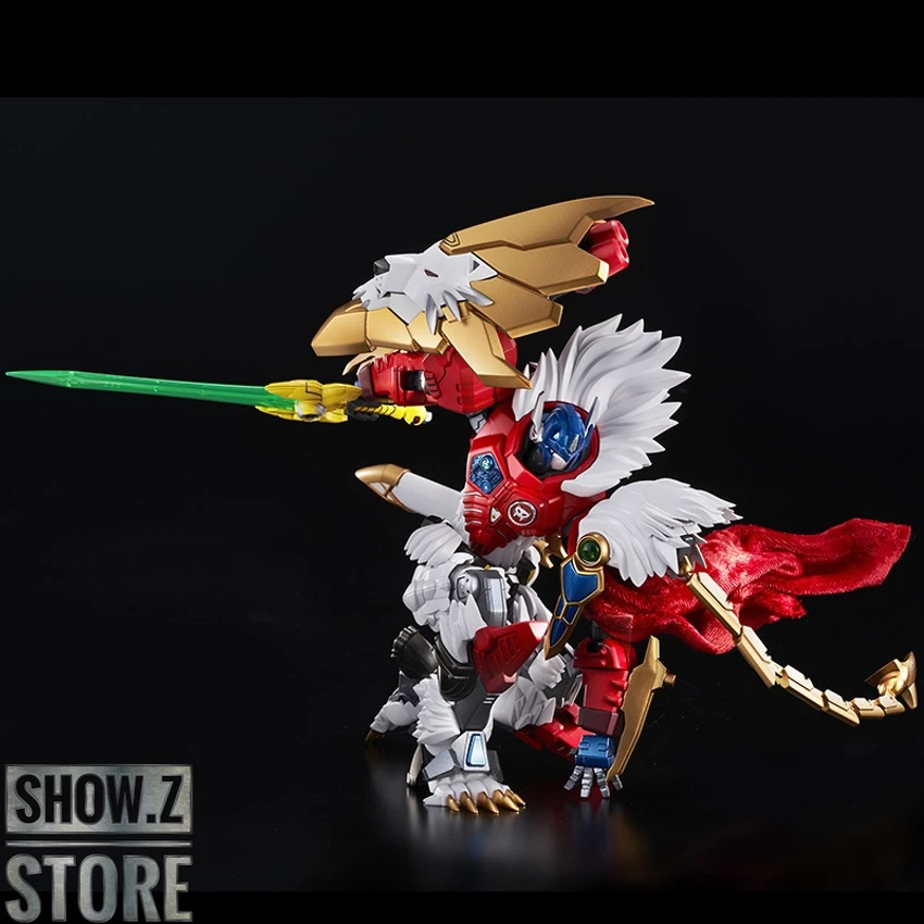 Flame Toys Furai Model Leo Prime Model Kit 14 Flame Toys Furai Model Leo Prime Model Kit - Image 14