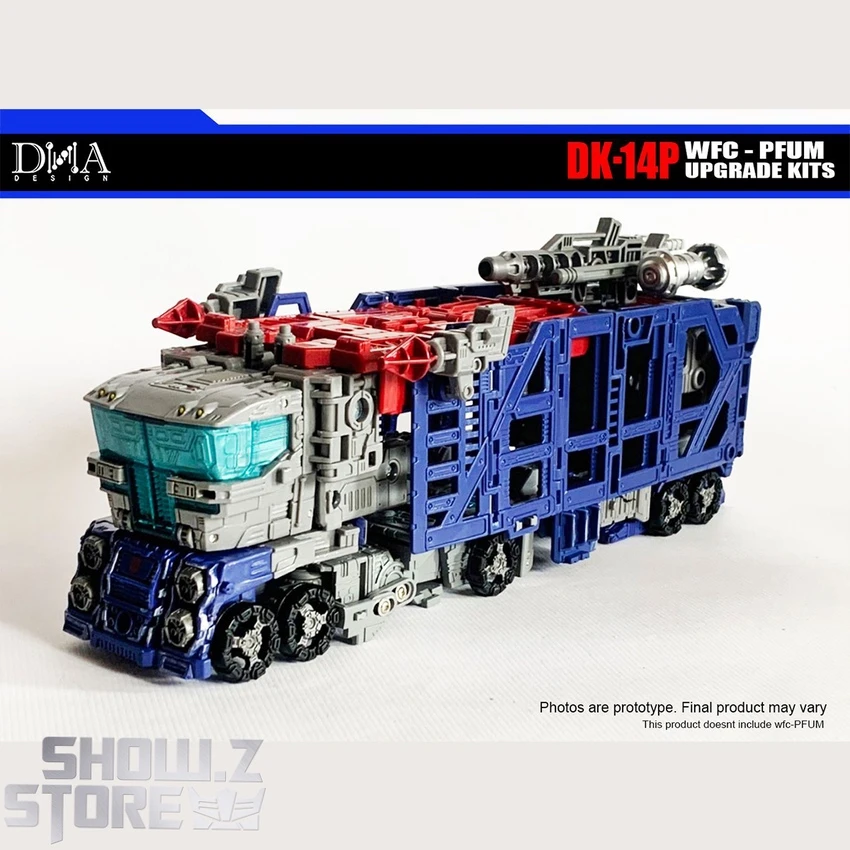 DNA Design DK-14P Upgrade Kits For WFC Kingdom Ultra Magnus 1 DNA Design DK-14P Upgrade Kits For WFC Kingdom Ultra Magnus