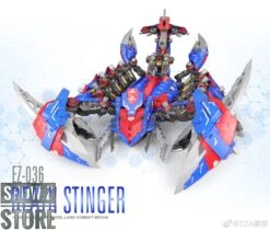 ZA Model EZ-036 Death Stinger Model Kit Anime Color Version 17 ZA Model EZ-036 Death Stinger Model Kit Anime Color Version -Show.Z Toys Deals Store c5bfb8e003
