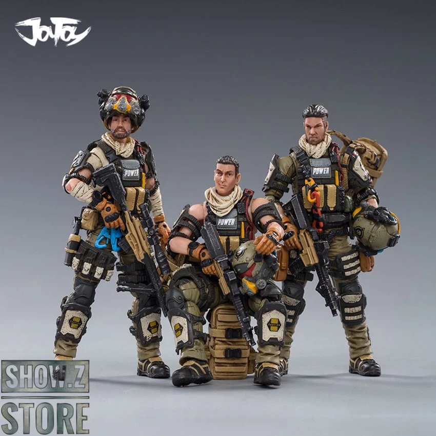 JoyToy Source 1/18 Hardcore Coldplay Hell Skull Paratrooper Squad Set Of 3 1 JoyToy Source 1/18 Hardcore Coldplay Hell Skull Paratrooper Squad Set Of 3