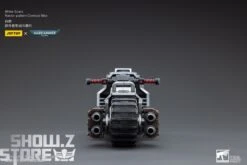 JoyToy Source 1/18 Warhammer 40K White Scars Raider-pattern Combat Bike -Show.Z Toys Deals Store c644041098