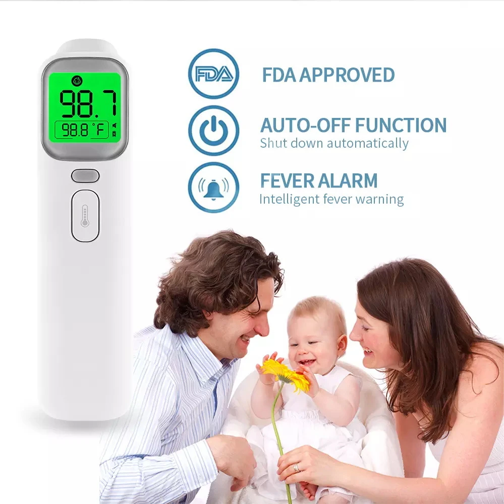 FDA Approved Multi-Purpose Non-Contact Infrared Forehead Thermometer 5 FDA Approved Multi-Purpose Non-Contact Infrared Forehead Thermometer - Image 5