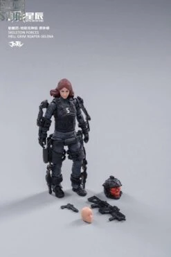 JoyToy Source 1/18 Hardcore Coldplay Skeleton Forces Hell Grim Reaper & Selena Set Of 4 24 JoyToy Source 1/18 Hardcore Coldplay Skeleton Forces Hell Grim Reaper & Selena Set Of 4 -Show.Z Toys Deals Store c64766993a