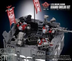 Toys Alliance ARC-10 Ursus Guard Asgard Shields Set -Show.Z Toys Deals Store c64d047b40