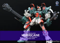 Poison Toys GAT-X103 Hurricane Buster Gundam 1/72 -Show.Z Toys Deals Store c64e2e70f2