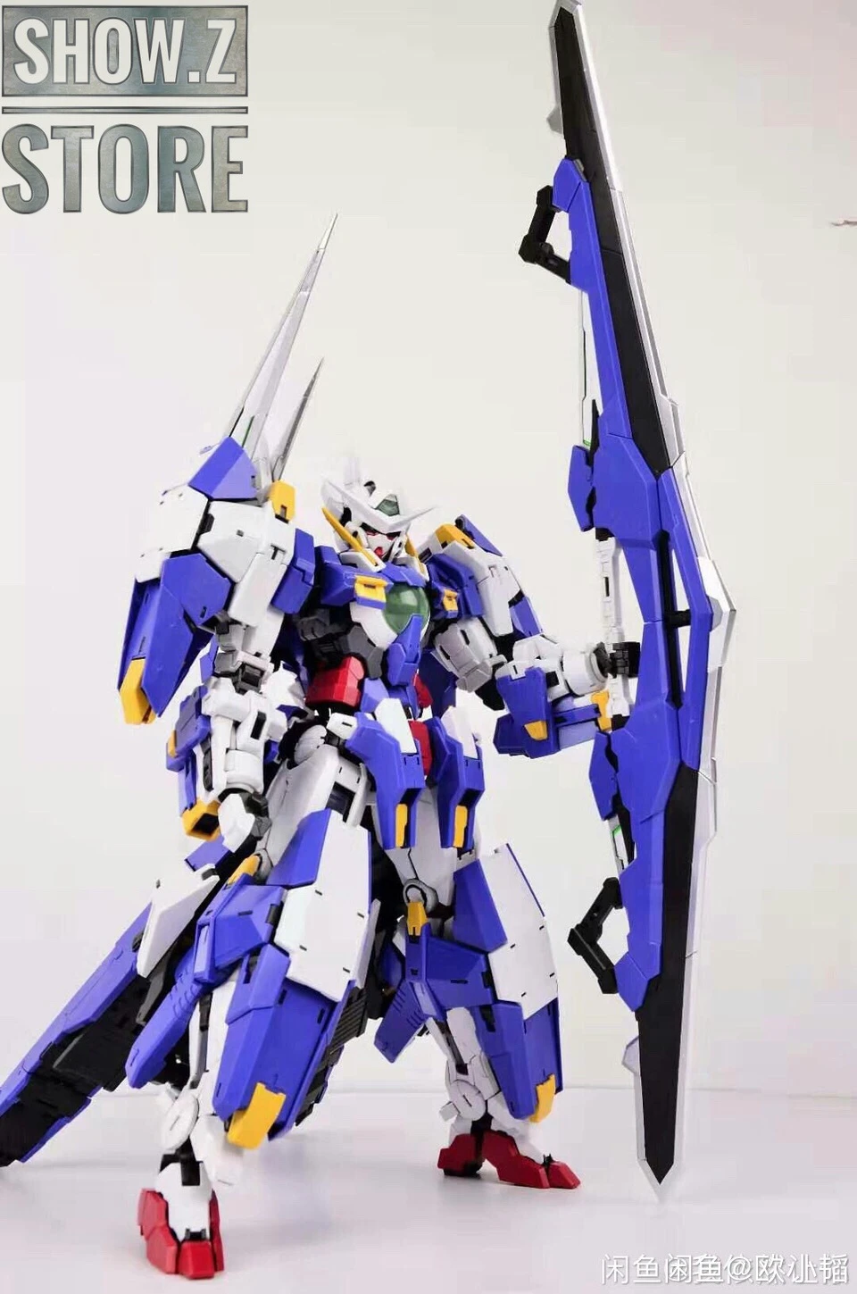 Daban PG GN-001/hs-A01 1/60 Avalanche Exia W/ LED & Battle Damaged Kit & Dash Unit Kit 17 Daban PG GN-001/hs-A01 1/60 Avalanche Exia W/ LED & Battle Damaged Kit & Dash Unit Kit - Image 17
