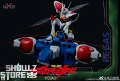 [Pre-Order] Sky X Studio Licensed Uchū No Kishi Tekkaman Pegas W/ LED -Show.Z Toys Deals Store c67deb1a09