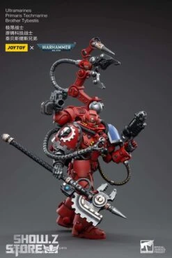 JoyToy Source 1/18 Warhammer 40K Ultramarines Primaris Techmarine Brother Tybestis -Show.Z Toys Deals Store c6aced742e