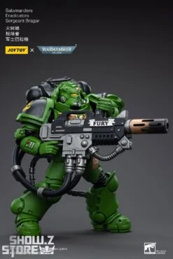 JoyToy Source 1/18 Warhammer 40K Salamanders Eradicators Sergeant Bragar -Show.Z Toys Deals Store c6c4bcdf50