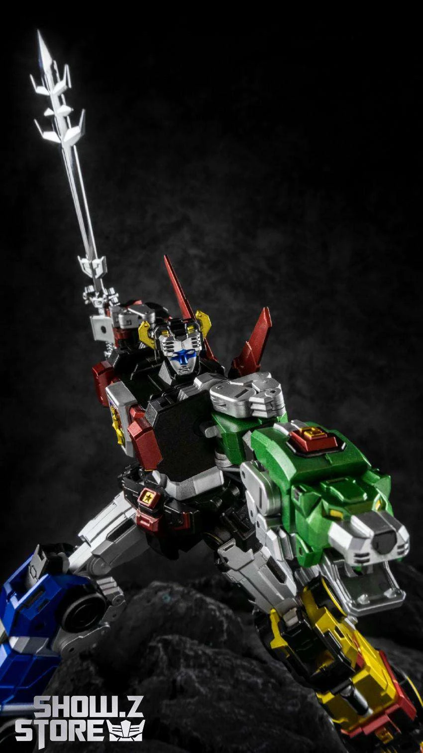 Lucky Cat Micro Cosmos MC-01S Elvis Voltron Metallic Version Set Of 5 Reissue 19 Lucky Cat Micro Cosmos MC-01S Elvis Voltron Metallic Version Set Of 5 Reissue - Image 19