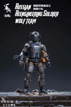 JoyToy Source Acid Rain 1/18 Russian Reengineering Soldier Wolf Team Set Of 3 Figures 30 JoyToy Source Acid Rain 1/18 Russian Reengineering Soldier Wolf Team Set Of 3 Figures -Show.Z Toys Deals Store c6da5dd527