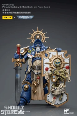 JoyToy Source 1/18 Warhammer 40K Ultramarines Primaris Captain With Relic Shield And Power Sword 16 JoyToy Source 1/18 Warhammer 40K Ultramarines Primaris Captain With Relic Shield And Power Sword -Show.Z Toys Deals Store c6eadc12ae