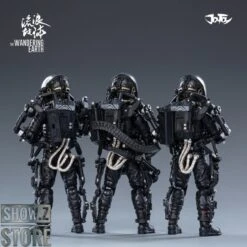 JoyToy Source The Wandering Earth United Earth Government China Rescue Team Set Of 3 -Show.Z Toys Deals Store c6fa9b24fc