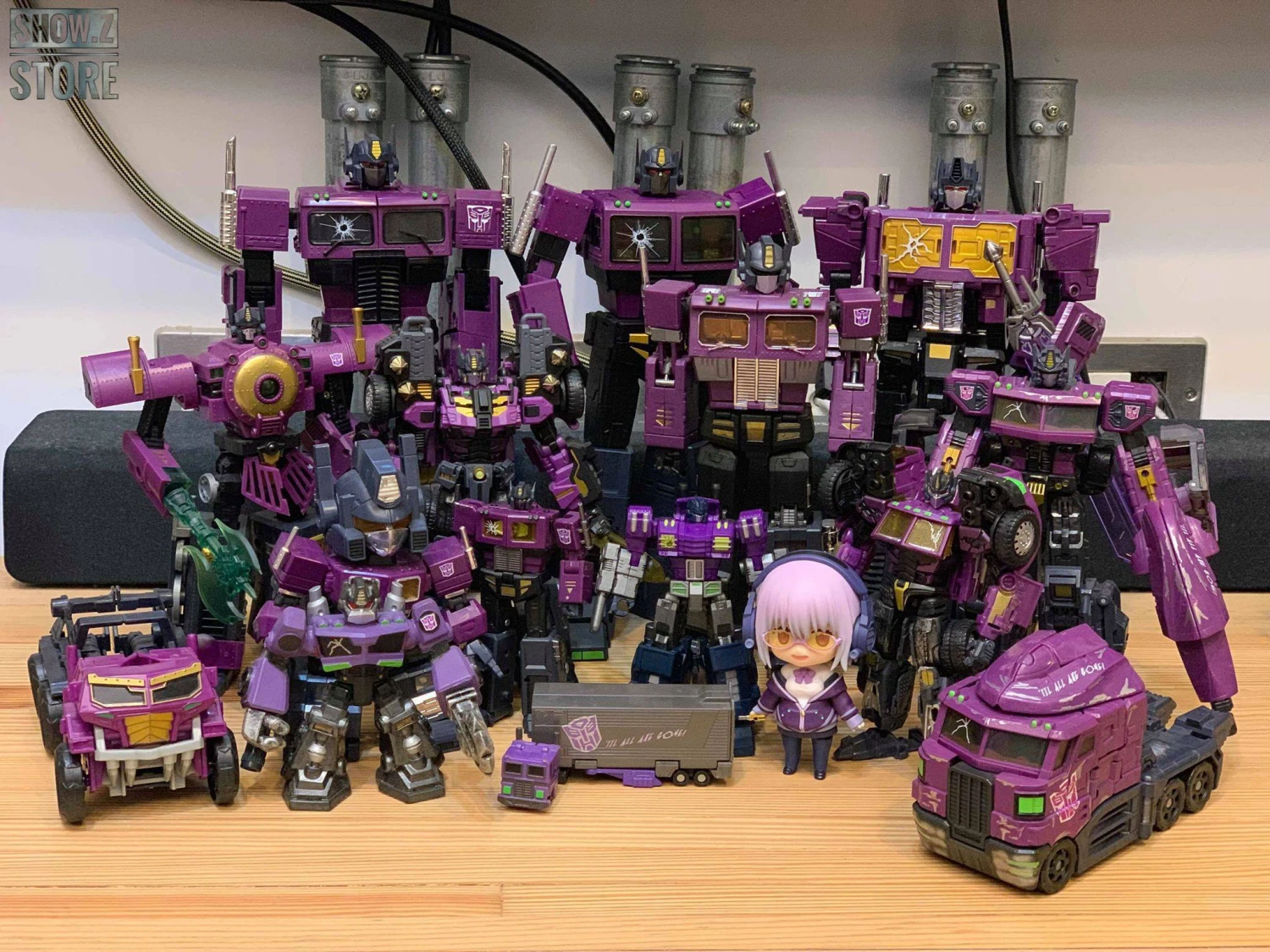 Transform Element TE-01E Shattered Glass SG Version 6 Transform Element TE-01E Shattered Glass SG Version - Image 6