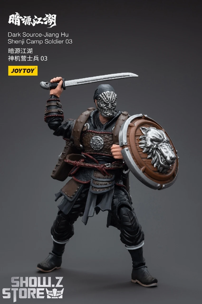 JoyToy Source 1/18 Dark Source Jianghu Shenji Camp Soldier 17 JoyToy Source 1/18 Dark Source Jianghu Shenji Camp Soldier - Image 17