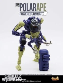 Forging Soul 1/60 AGS-28 Powered Armor Series Polar Ape -Show.Z Toys Deals Store c74f7d82fd