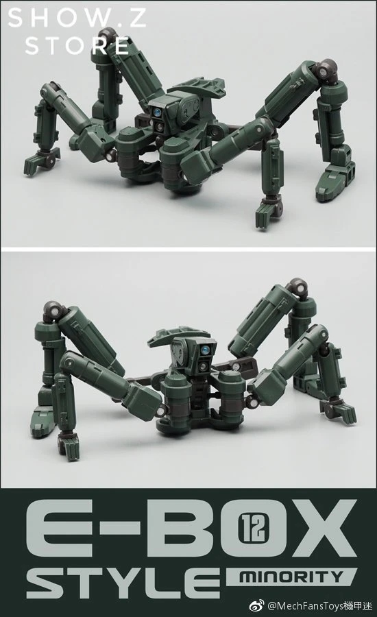 MechFansToys MS-12 E-Box Minority Style 8 MechFansToys MS-12 E-Box Minority Style - Image 8