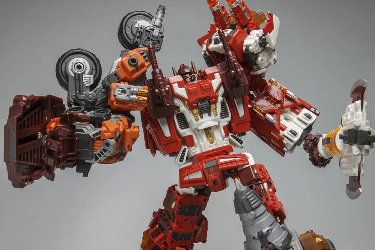 Warbotron WB-03 Computicon Computron Set Of 6 5 Warbotron WB-03 Computicon Computron Set Of 6 - Image 5