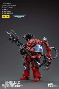 JoyToy Source 1/18 Warhammer 40K Ultramarines Primaris Techmarine Brother Tybestis -Show.Z Toys Deals Store c7a2c1d474