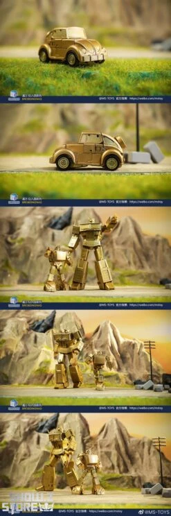 Magic Square MS-B21G Intelligence Officer Bumblebee Gold Version -Show.Z Toys Deals Store c7c18dd686