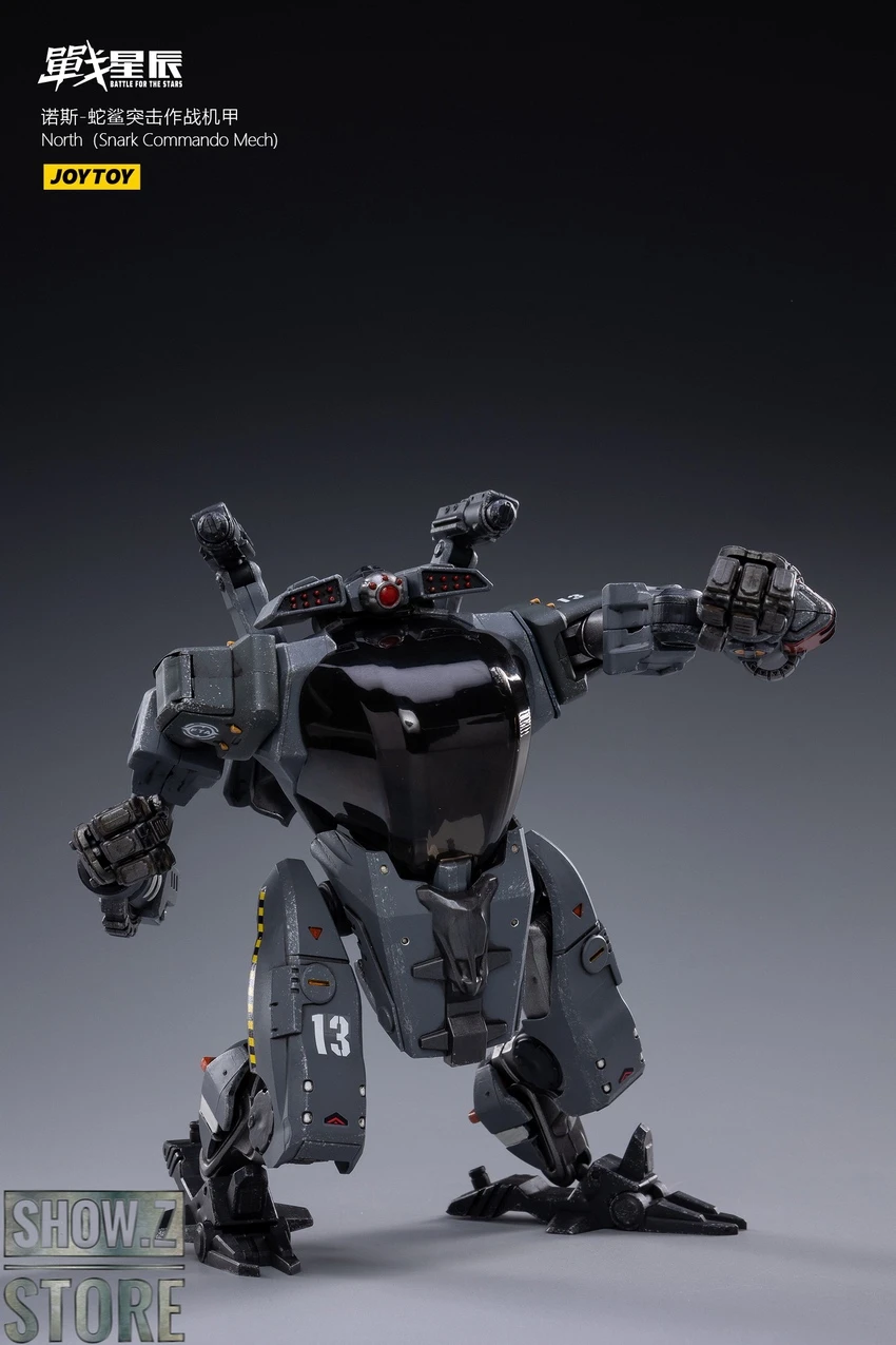 JoyToy Source 1/18 NORTH Snark Commando Mech W/ Pilot 10 JoyToy Source 1/18 NORTH Snark Commando Mech W/ Pilot - Image 10