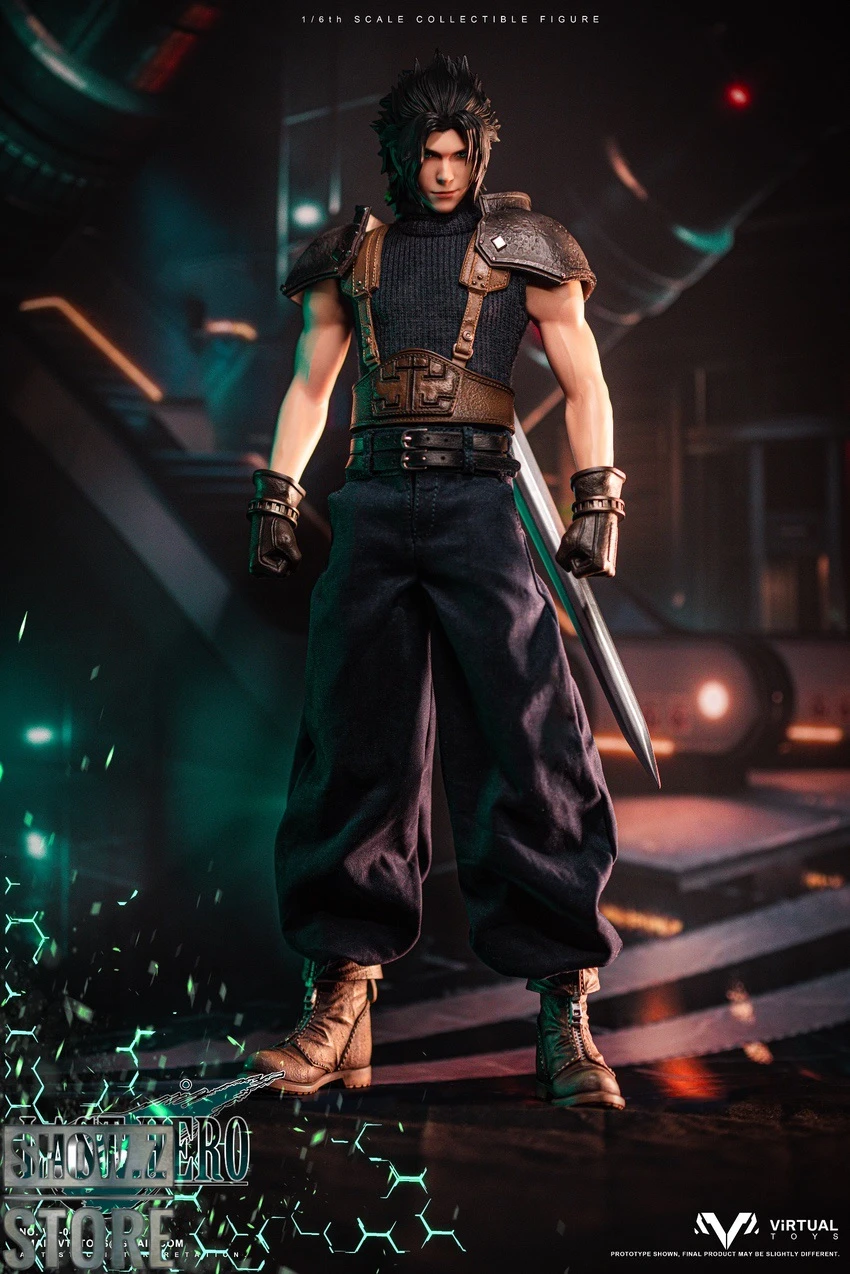 Virtual Toys 1/6 VM-040DX The Last Hero Zack Fair Deluxe Version 11 Virtual Toys 1/6 VM-040DX The Last Hero Zack Fair Deluxe Version - Image 11