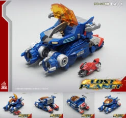 MechFansToys Lost Planet Diaclone Reboot DA-01 Dia-Battles -Show.Z Toys Deals Store c7dc7a7a05