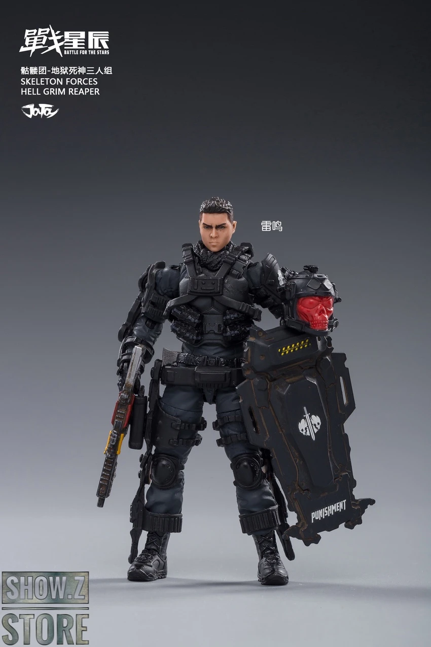 JoyToy Source 1/18 Hardcore Coldplay Skeleton Forces Hell Grim Reaper & Selena Set Of 4 15 JoyToy Source 1/18 Hardcore Coldplay Skeleton Forces Hell Grim Reaper & Selena Set Of 4 - Image 15