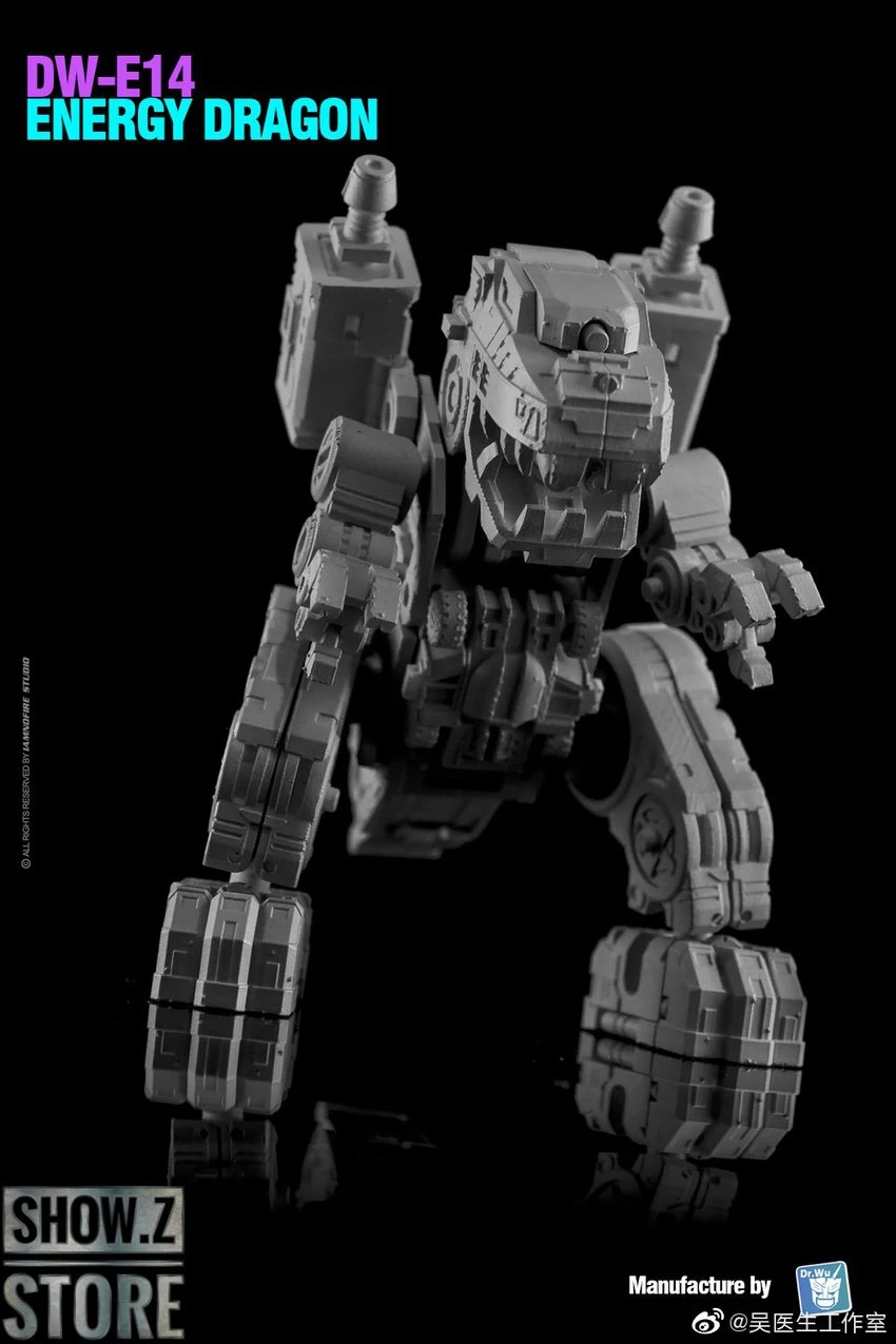 Dr.Wu DW-E14 Energy Dragon Trypticon 19 Dr.Wu DW-E14 Energy Dragon Trypticon - Image 19