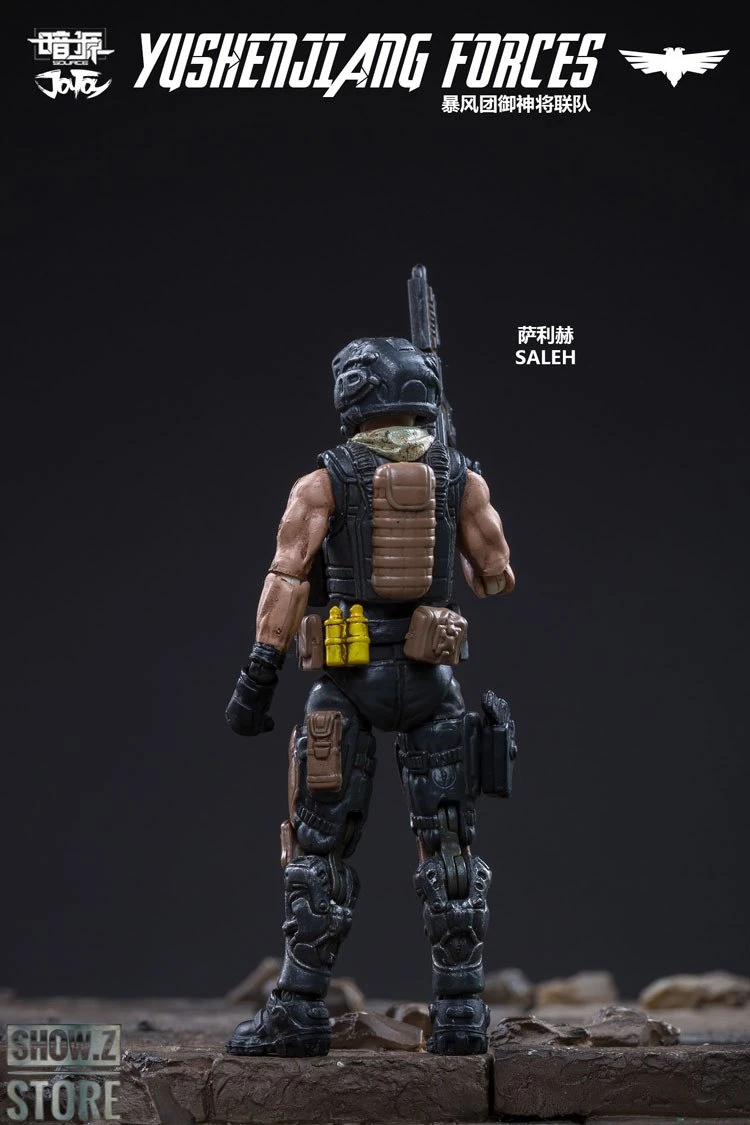 JoyToy Dark Source Acid Rain 1/25 Yu Shen Jiang YuShenJiang Forces Figures Mechas & Soilders Full Set 18 JoyToy Dark Source Acid Rain 1/25 Yu Shen Jiang YuShenJiang Forces Figures Mechas & Soilders Full Set - Image 18