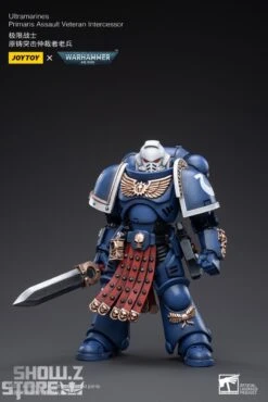 JoyToy Source 1/18 Warhammer 40K Ultramarines Primaris Assault Veteran Intercessor -Show.Z Toys Deals Store c83d5ec96c