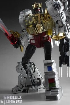 4th Party MP-08 MP08 King Grimlock Reximus Prime Oversized Metallic Version -Show.Z Toys Deals Store c8448b757d