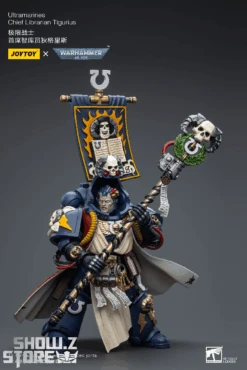 JoyToy Source 1/18 Warhammer 40K Ultramarines Chief Librarian Tigurius -Show.Z Toys Deals Store c846212fc3