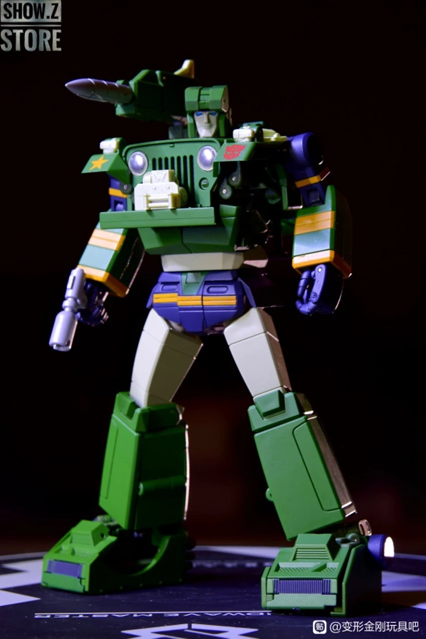 4th Party Masterpiece MP-47 Hound Straight Copy Version 2 4th Party Masterpiece MP-47 Hound Straight Copy Version - Image 2