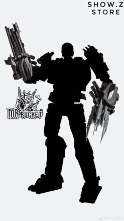 Mr-Bucket MR-02 Weapons Upgrade Kit Unique Toys UT R-01 Peru Kill AOE Lockdown 32 Mr-Bucket MR-02 Weapons Upgrade Kit Unique Toys UT R-01 Peru Kill AOE Lockdown -Show.Z Toys Deals Store c8a2653cc4