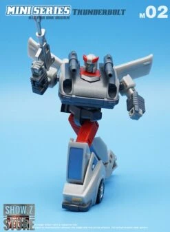 IronTrans M-02 M02 Mini Series Thunderbolt Silverstreak -Show.Z Toys Deals Store c8afd4c371