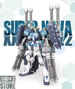 SuperNova Model MG 1/100 XXXG-01H2 Heavyarms Custom W/ Igel Unit EW Version Model Kit 12 SuperNova Model MG 1/100 XXXG-01H2 Heavyarms Custom W/ Igel Unit EW Version Model Kit -Show.Z Toys Deals Store c8b6294a7b