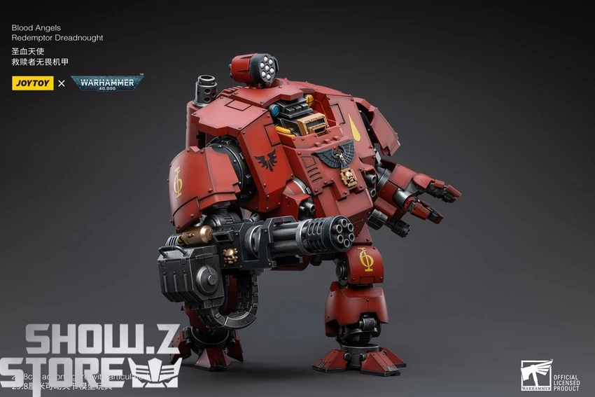 JoyToy Source 1/18 Warhammer 40K Blood Angels Redemptor Dreadnought 2 JoyToy Source 1/18 Warhammer 40K Blood Angels Redemptor Dreadnought - Image 2