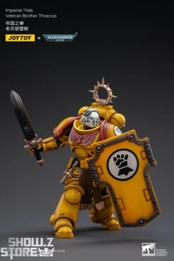 JoyToy Source 1/18 Warhammer 40K Imperial Fists Veteran Brother Thracius -Show.Z Toys Deals Store c8c4e7b6f3