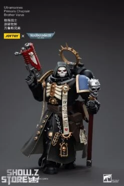 JoyToy Source 1/18 Warhammer 40K Ultramarines Primaris Chaplain Brother Varu -Show.Z Toys Deals Store c8decb979b