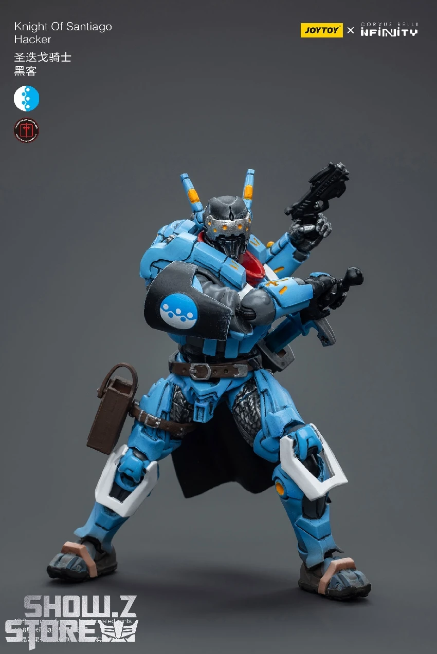 JoyToy Source 1/18 Infinity Knight Of Santiago Hacker 6 JoyToy Source 1/18 Infinity Knight Of Santiago Hacker - Image 6