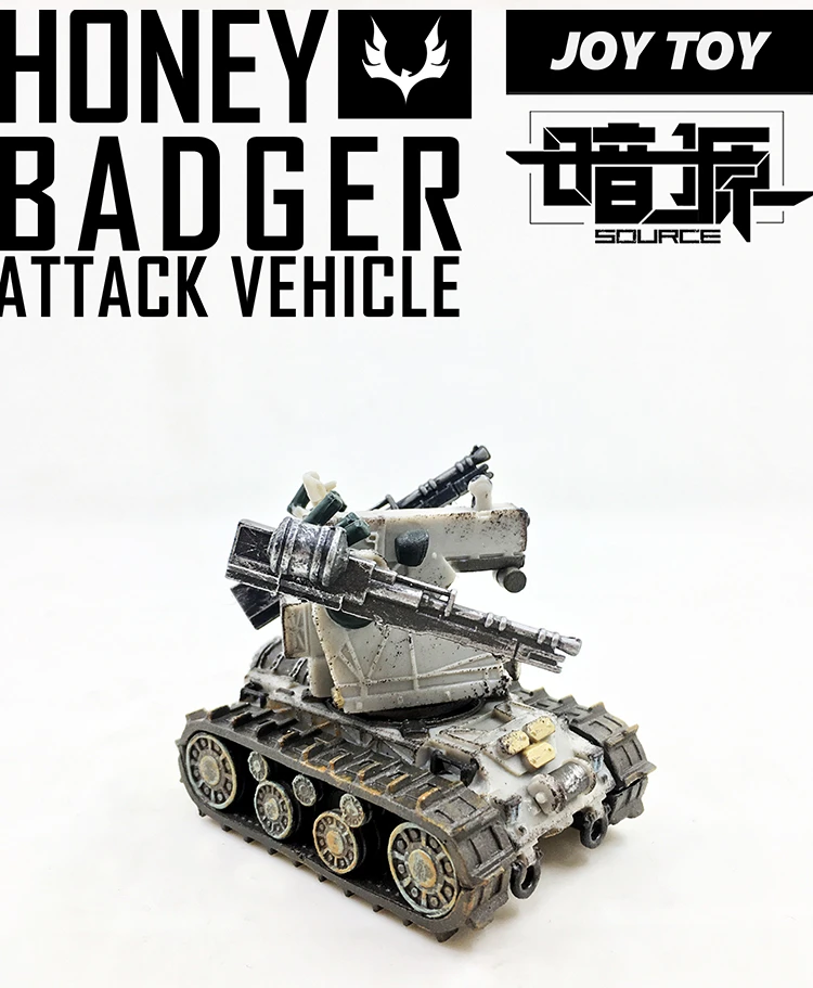 JoyToy Source Acid Rain AZ-A1 Honey Badger Attack Vehicle 3 JoyToy Source Acid Rain AZ-A1 Honey Badger Attack Vehicle - Image 3